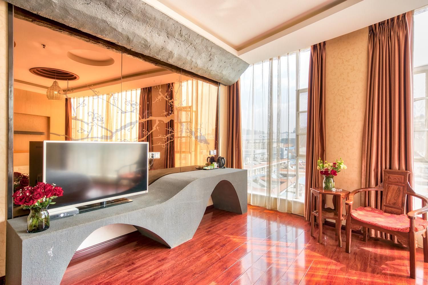 Ripple Hotel (Kunming Expo Park) - קונמינג - סלון