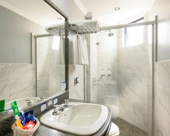 Plaza Inn Executive - Γκοϊάνια - Κρεβατοκάμαρα