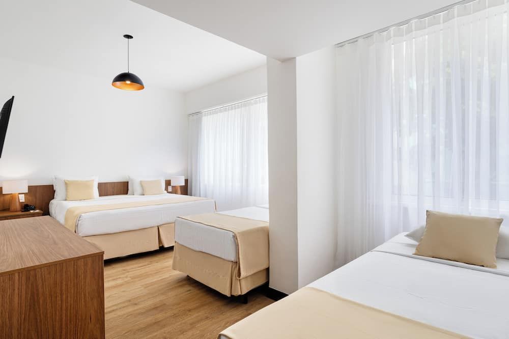 سافوي أوثون لايت - ريو دي جانيرو - غرفة نوم