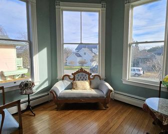 Starrett House - Port Townsend - Soggiorno