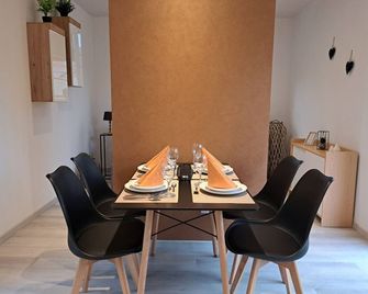 Ferienhaus - Fimo Haus - Bischofsgrün - Essbereich