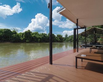 Happiness Resort - Ban Lum Sum - Balkon