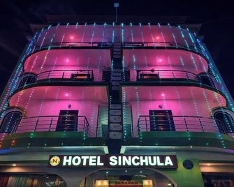 Hotel Sinchula - Alīpur Duār - Building