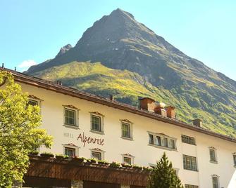 Clubdorf Hotel Alpenrose - Galtur - Gebouw