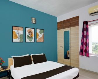 실버키 이그제큐티브 스테이스 26881 마할락슈미 엔클레이브 - 카탄쿨라투르 - 침실