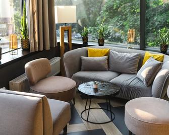 هوتل أكواريون فاميلي آند فريندز - ديستيجو هوتلز - زاكوباني - غرفة معيشة