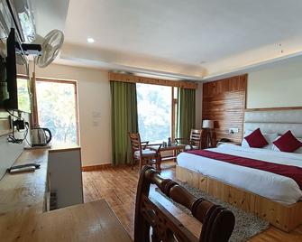 Resort The Himalayan Odyssey and Cottages - Dharamshala - Yatak Odası