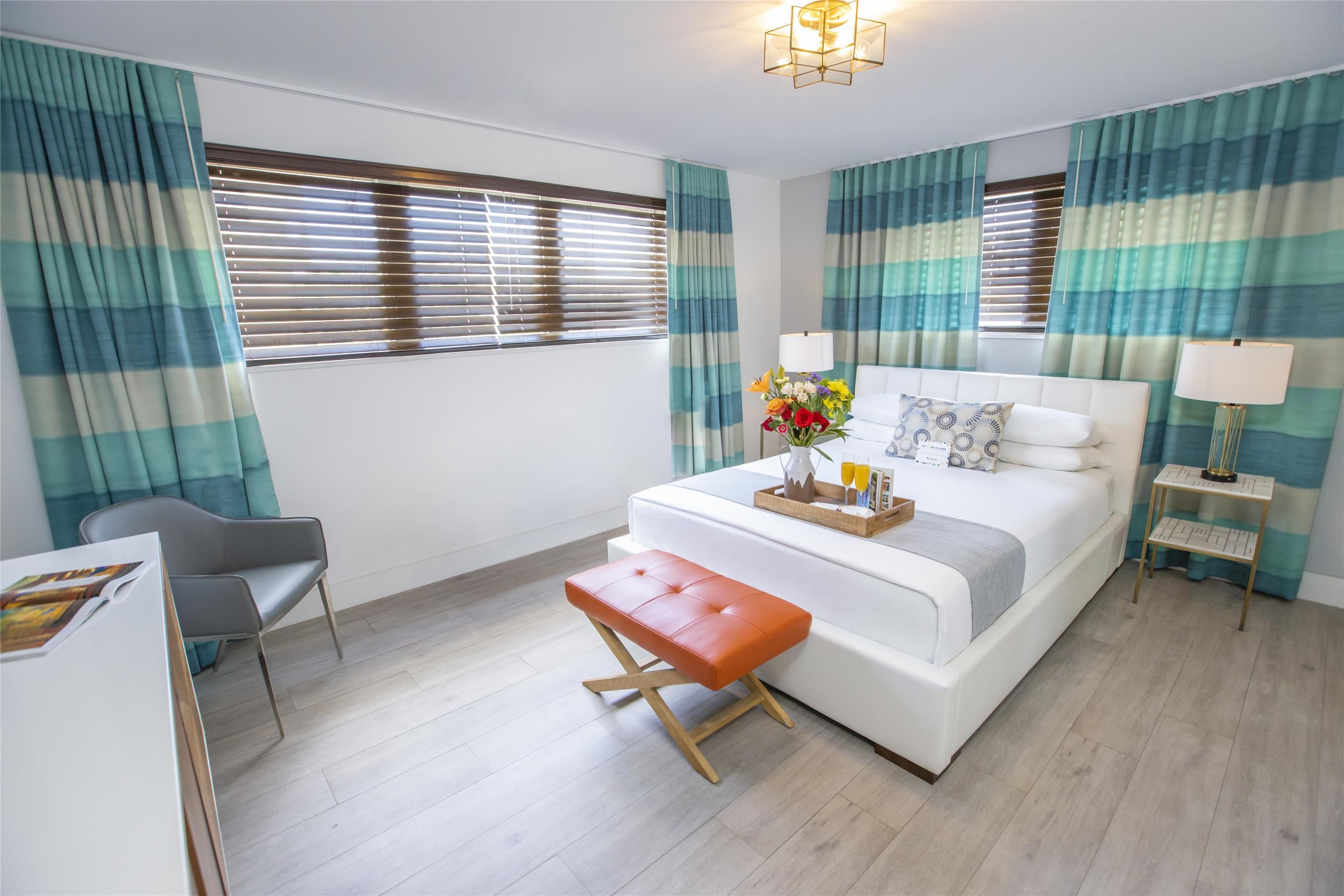 ووترسايد هوتل آند سويتس - ميامي بيتش - غرفة نوم