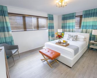 ووترسايد هوتل آند سويتس - ميامي بيتش - غرفة نوم