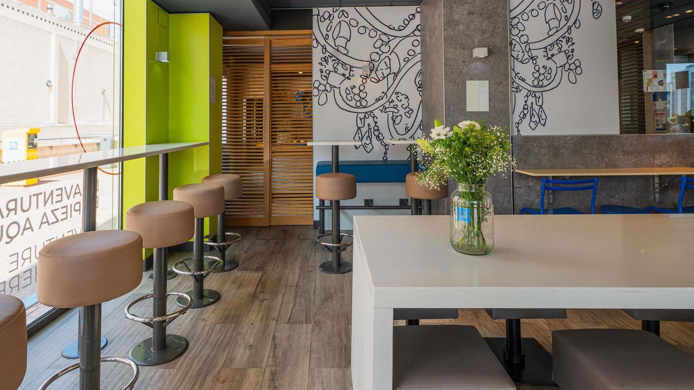 Ibis Budget Madrid Valentin Beato