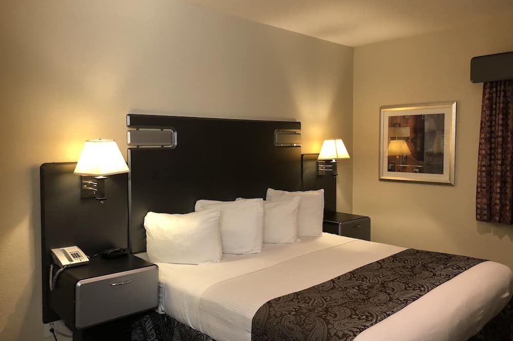 Casa Royal Inn - San Jose - Bedroom