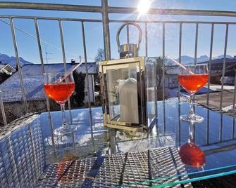 Apartment Alpenblick, 1 bedroom - Holiday apartment Sonnenschein - Rieden am Forggensee