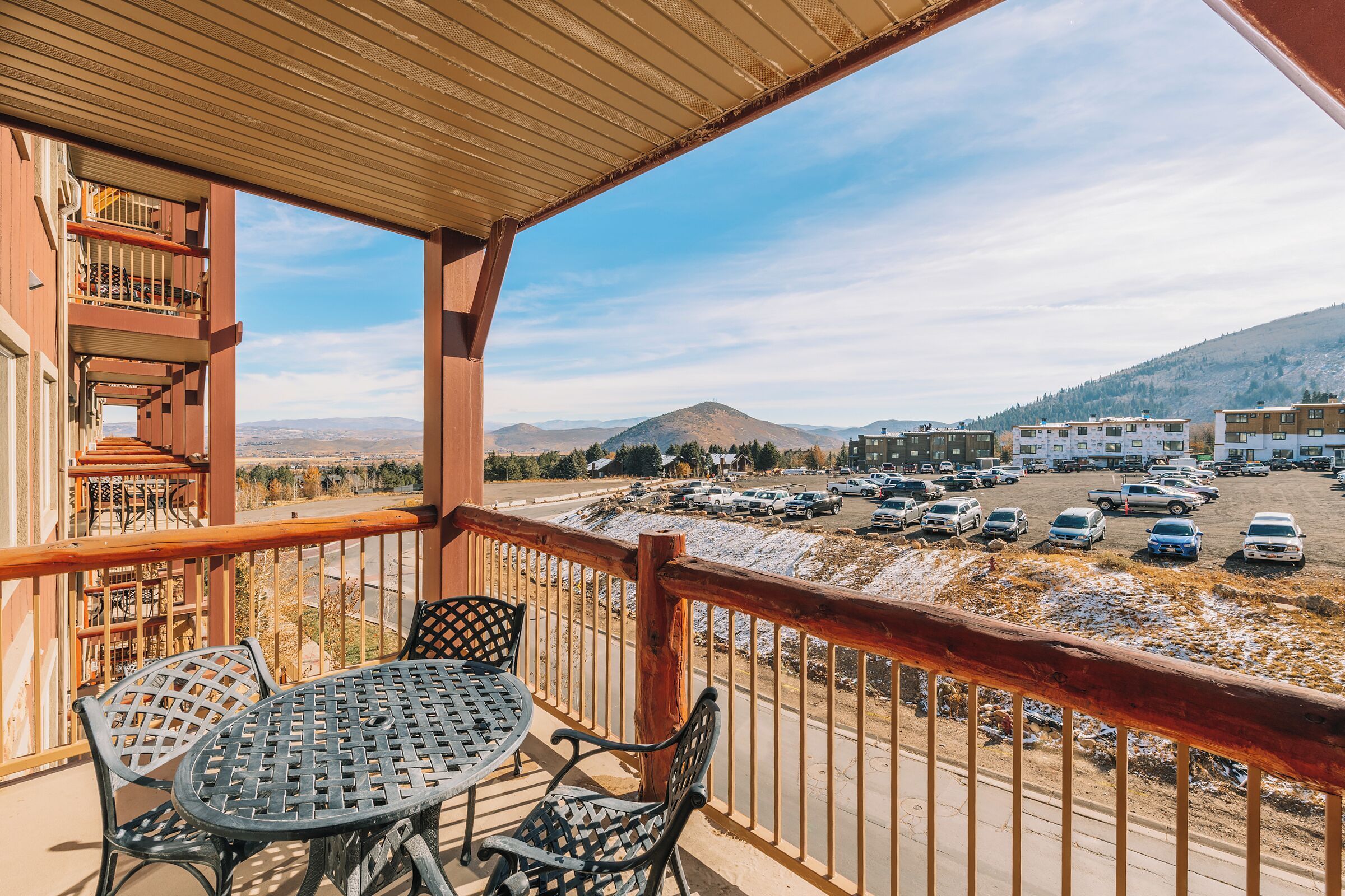 Condos at Canyons Resort by White Pines - Park City - Balkong