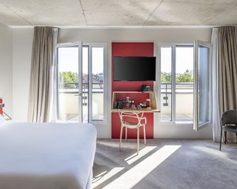 Best Western 11BAUER Paris Saint-Ouen - Saint-Ouen - Ložnice