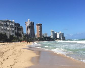 Paradise By The Beach In Condado Del Mar - San Juan - Strand