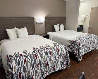 Red Roof Inn Austin - Round Rock - Round Rock - Bedroom