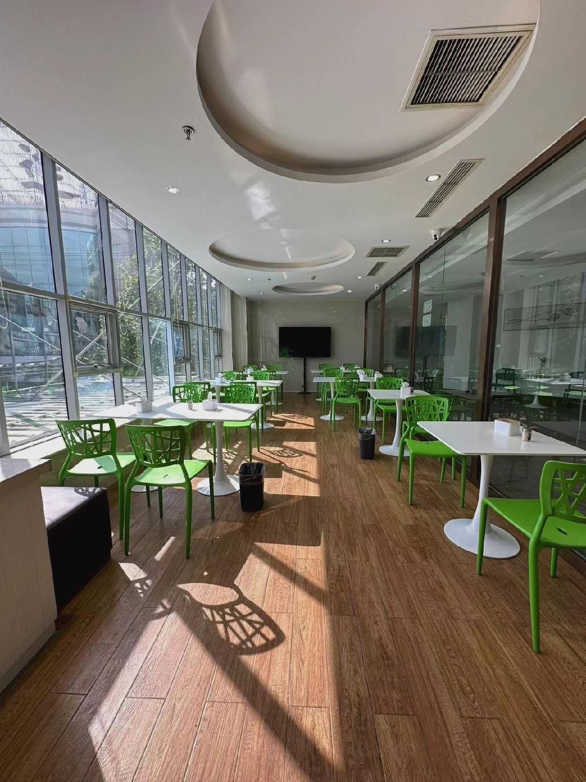 Greentree Inn Baoding Baiyangdian Express Hotel - באודינג - מסעדה