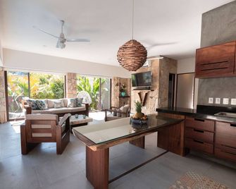 Villa Vargas Sayulita - Sayulita - Sala de estar