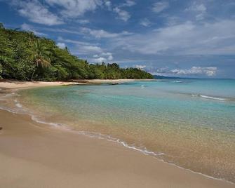 Villa 3 - High End Studio Apartment with kitchen, Playa Chiquita - Cahuita - Plage