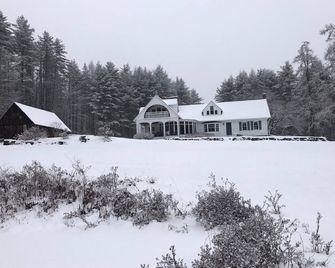 150 acres of serenity in Barnard VT new to vrbo, check our reviews elsewhere! - Bethel - Bâtiment