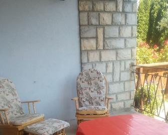 mountain apartment - Eygliers - Restaurante