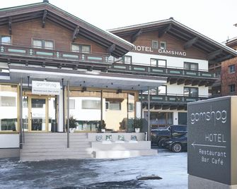 Hotel Gamshag - Hinterglemm - Bygning
