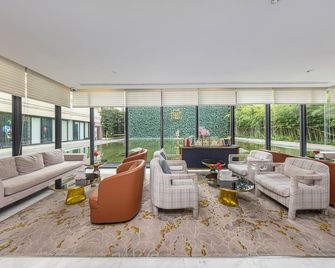 Metropolo Dahua Hotel Shanghai - Shanghai - Lounge