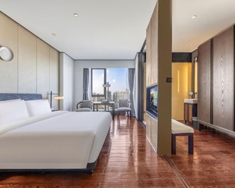 Social Mountain Garden Hotel - Tianjin - Bedroom