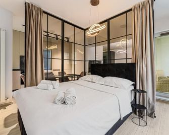 Mohost Blue Moon Apartments - Braşov - Habitación