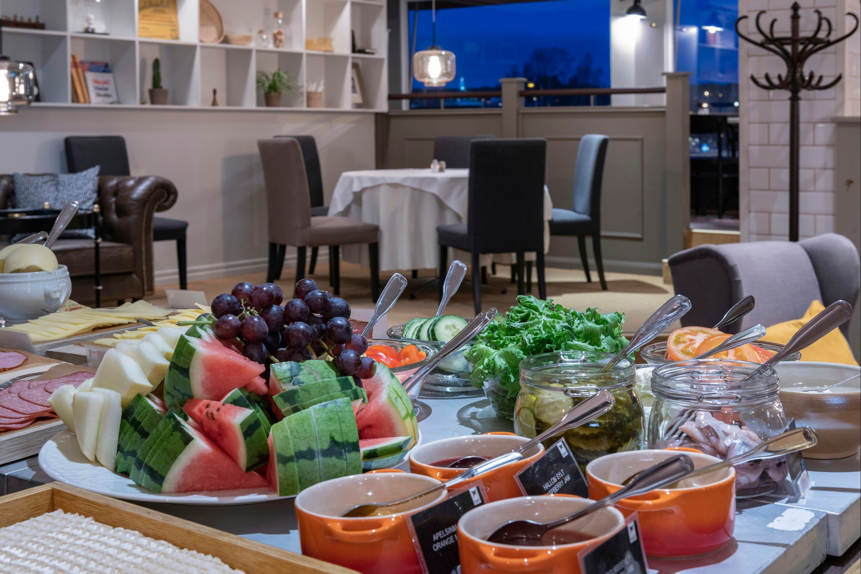 First Hotel Stadt - Härnösand - Restaurant