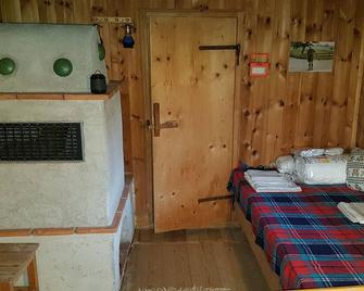 Hütte zum Skifahren oder Wandern - 필 - 침실