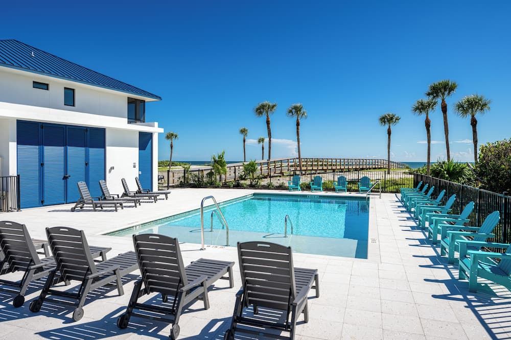 Shalimar Beach Resort - סאניבל - בריכה