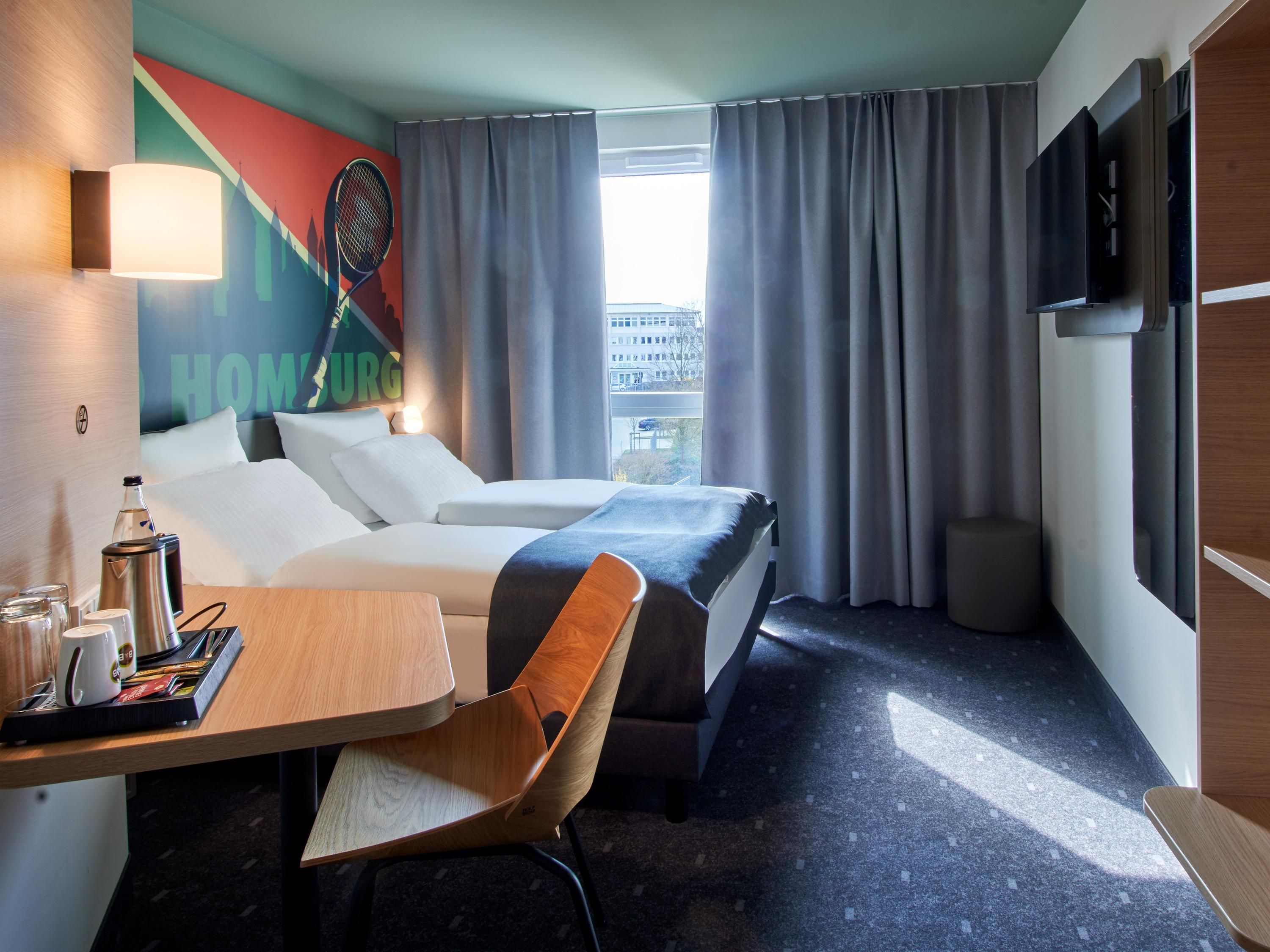 B&B Hotel Bad Homburg - Bad Homburg - Bedroom