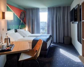 B&B Hotel Bad Homburg - Bad Homburg - Camera da letto