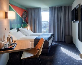 B&B Hotel Bad Homburg - Bad Homburg - Bedroom