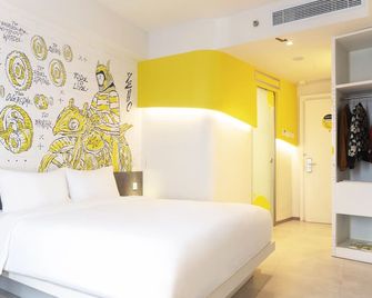 Yello Hotel Jambi - Jambi - Slaapkamer