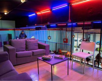 Skypod Hostel - Kota Kinabalu - Area lounge