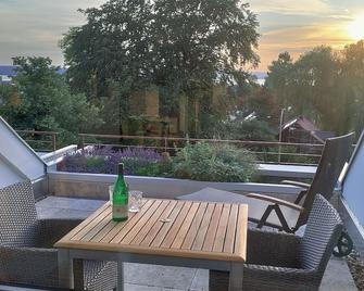 Apartment In Herrsching With Terrace And Ammersee View - Herrsching am Ammersee - Balcon