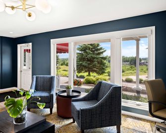 Best Western Freeport Inn - Freeport - Wohnzimmer