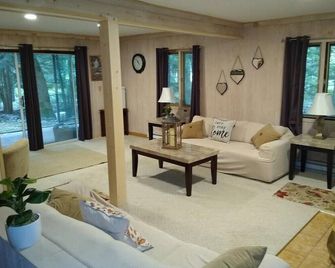 Cozy Country Cottage - Hawley - Obývací pokoj