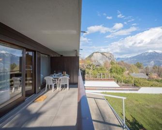 Austral 204 / 4 pax - Leytron - Balkon