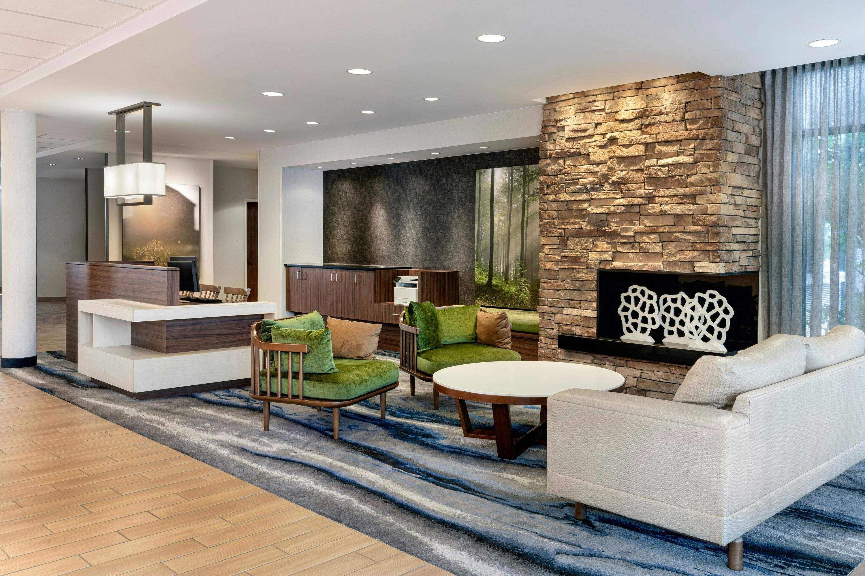 Fairfield Inn & Suites by Marriott St. Louis West/Wentzville - Wentzville - Lounge