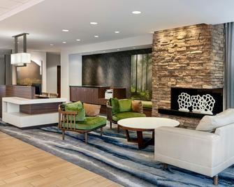 Fairfield Inn & Suites by Marriott St. Louis West/Wentzville - Wentzville - Area lounge