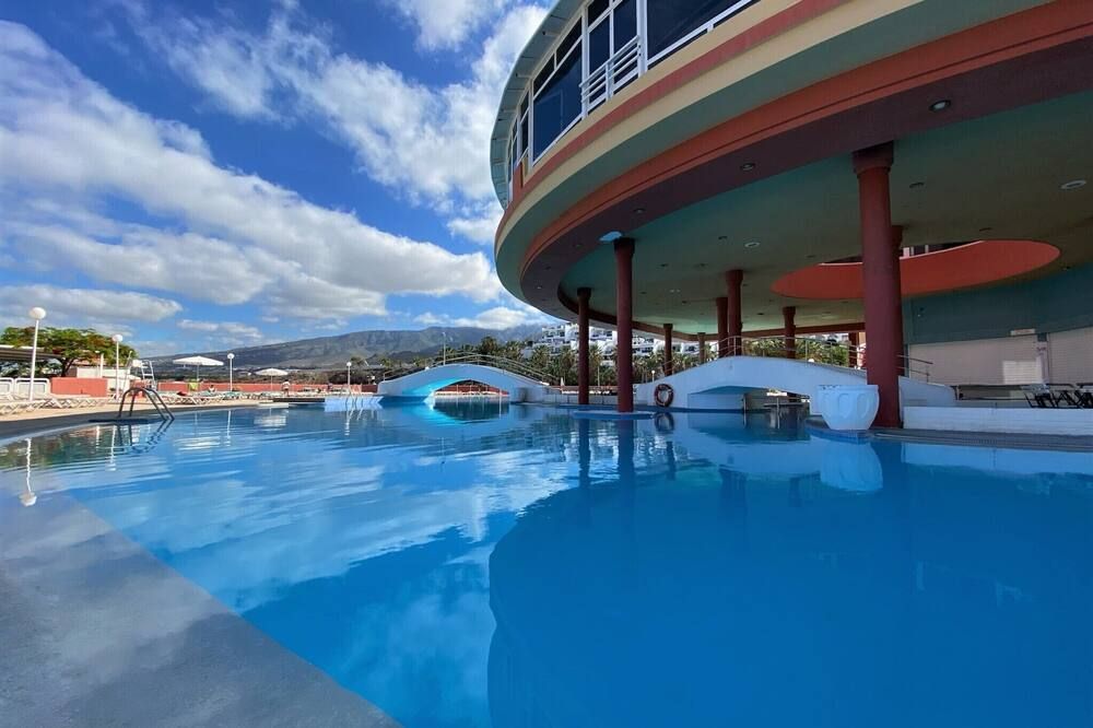 لاجونا بارك 2 - بلايا دي لاس الأمريكتين - حوض السباحة