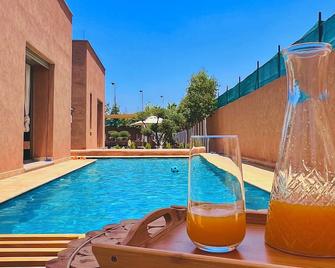Villa Joudia - Azib Oulad Lâdem - Piscine