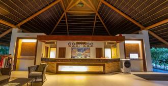 Bohol Beach Club - Panglao - Front desk