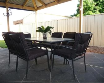Shepp Central Apartment - Shepparton - Patio