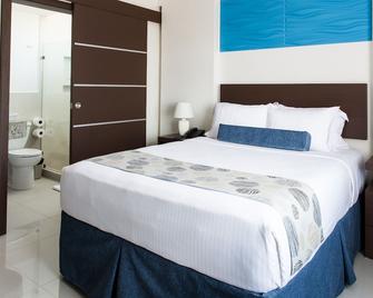Hotel Latitud 15 - San Pedro Sula - Bedroom