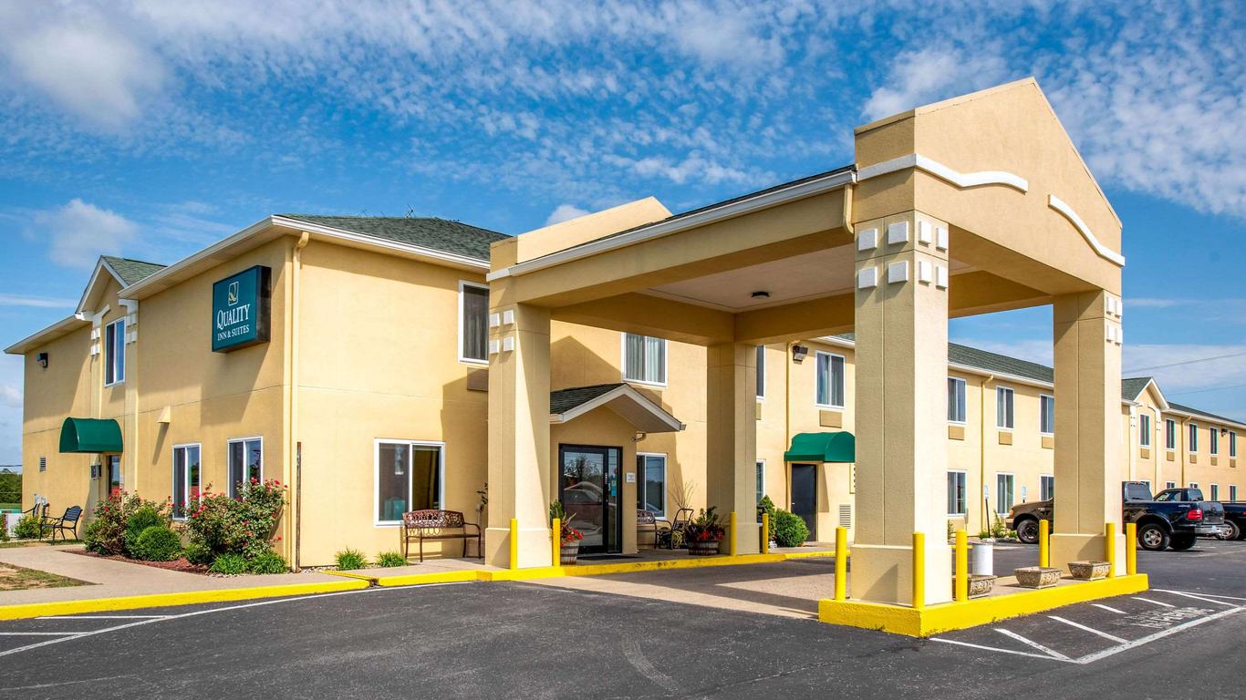 Quality Inn and Suites Brandenburg - Fort Knox