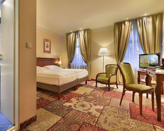 Ea Hotel Jeleni Dvur Prague Castle - Praga - Camera da letto